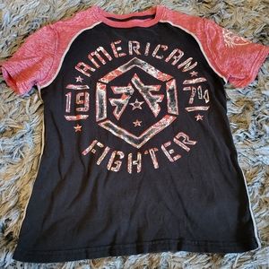 American Fighter Tee sz M Boys